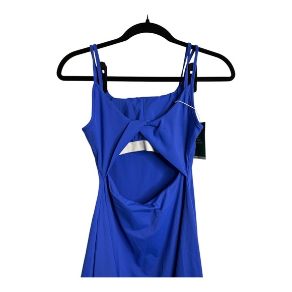 Halara SoftlyZero Plush 2-Piece Active Dress XS NWT Lotus Blue - Picture 8 of 11